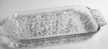 Fantasia Rectangular Sandwich Tray