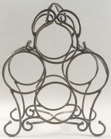 Fantasia Metal Wine Bottle Rack
