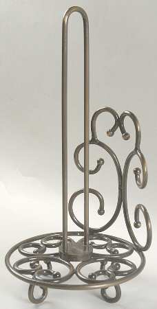 Fantasia Metal Paper Towel Holder