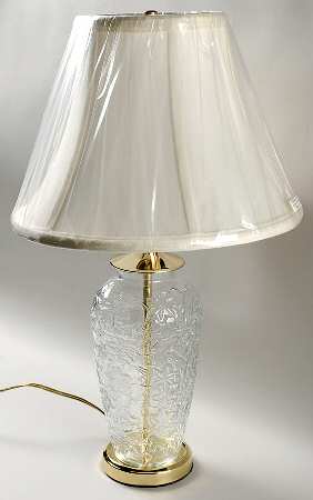 Fantasia 21" Electric Lamp & Shade