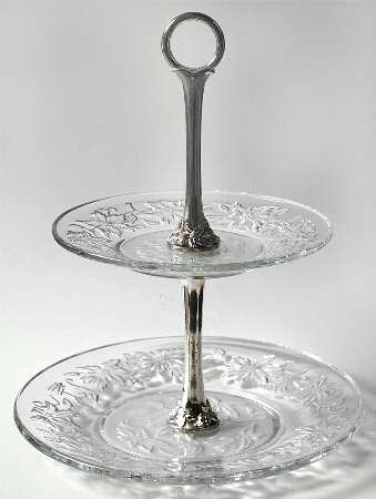 Fantasia 2 Tier Serving Tray