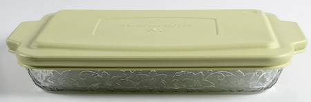 Fantasia 5 Quart Lasagna/Baker & Plastic Lid