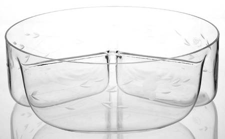 Heritage 3-Section Divided Bowl
