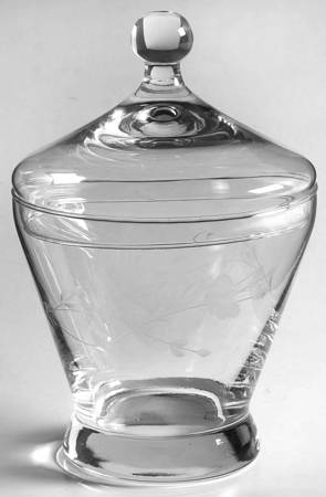 Heritage 7" Candy Jar & Lid