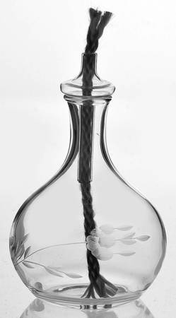Heritage 3 5/8" Oil Lamp w/Wick