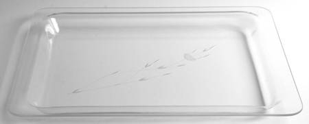 Heritage 14" Square Serving Tray