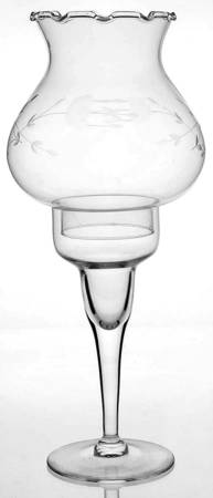 Heritage Hurricane Lamp & Globe