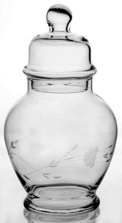 Heritage Ginger Jar & Lid