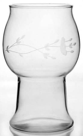 Heritage 8" 1 Piece Open Hurricane/Vase