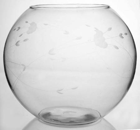 Heritage 8" Rose Bowl