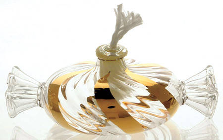 Heritage Candy Oil Lamp