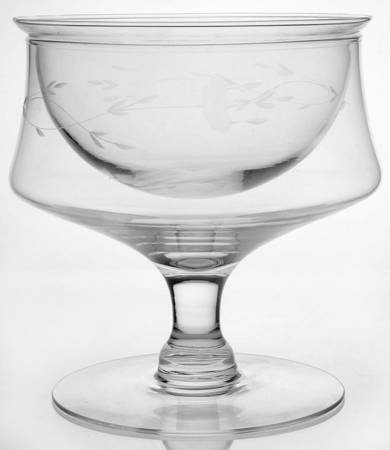 Heritage Seafood Cocktail/Dessert Server & Liner
