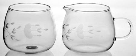 Heritage Creamer & Open Sugar Set