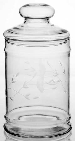 Heritage 8" Storage Jar & Lid