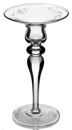 Heritage 6" Single Light Candlestick