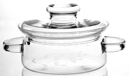 Heritage 1 Quart Round Covered Casserole