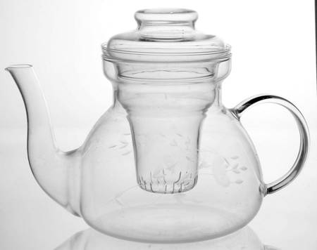 Heritage Teapot & Lid w/Infuser