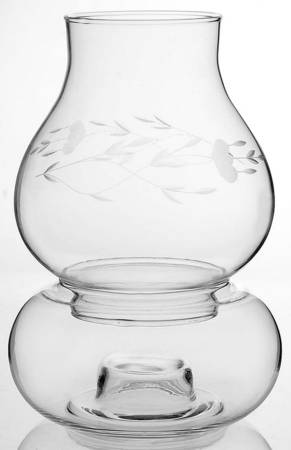 Heritage (2 Piece) Tea Light Lamp