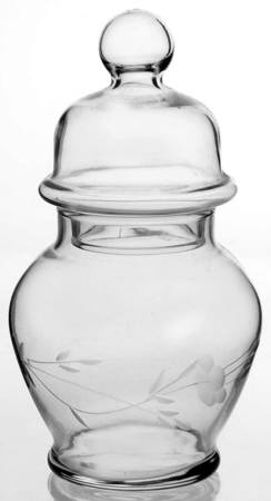 Heritage Small Ginger Jar & Lid