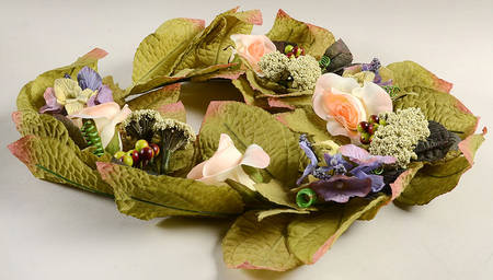 Heritage Floral Ring for Centerpiece