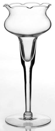 Heritage Violet Candlestick