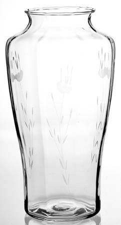 Heritage 10" Flower Vase