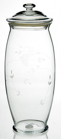 Heritage Pasta Canister & Lid