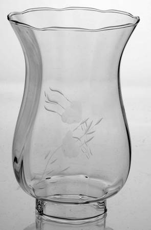 Heritage Globe for Hurricane Lamp