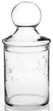 Heritage 7" Cylinder Jar & Lid