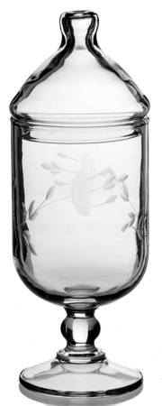 Heritage Small Candy Jar & Lid