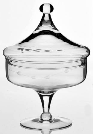 Heritage Candy Dish & Lid