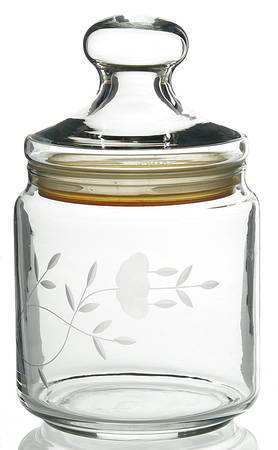 Heritage Small Canister & Lid