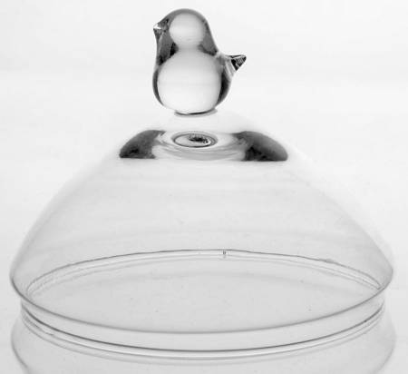 Heritage Lid for Egg Shape Candy Dish