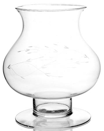 Heritage Footed Candle Lamp (Holds Pillar)