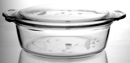 Heritage 2.5 Quart Round Covered Casserole