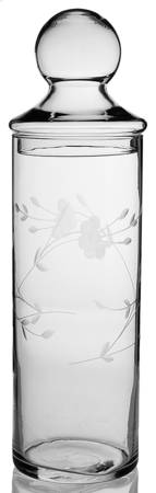 Heritage 12" Cylinder Jar & Lid