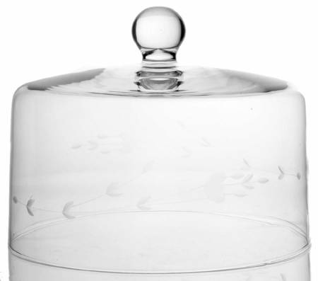 Heritage Glass Dome for 11" Cake Stand
