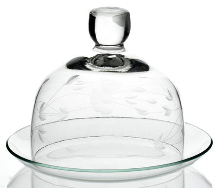 Heritage Round Covered Butter
