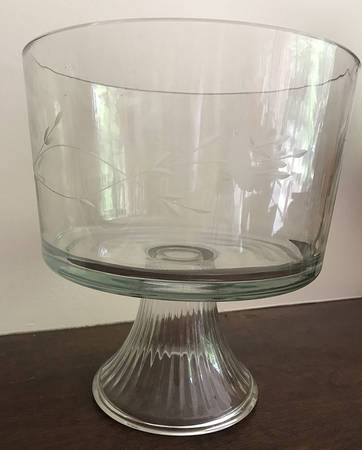 Heritage Trifle Bowl