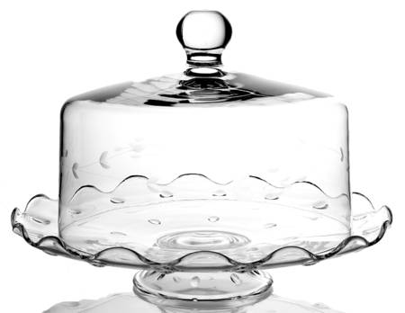 Heritage 11" Pedestal Cake Stand & Dome