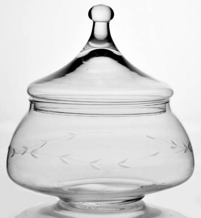 Heritage Candy Dish & Lid