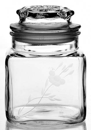 Heritage Small Square Canister & Lid