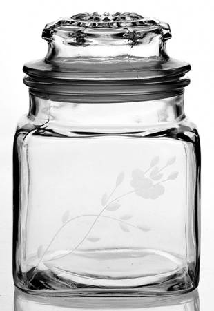Heritage Large Square Canister & Lid