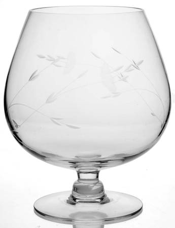 Heritage 8" Oversize Vase Brandy Shape
