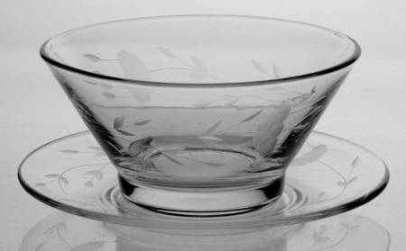 Heritage Mayonnaise Bowl and Underplate