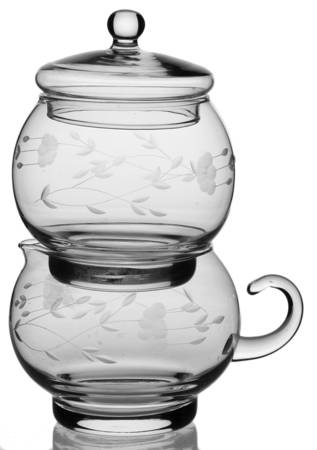 Heritage Stackable Creamer and Sugar