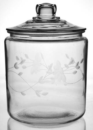 Heritage Cookie Jar & Lid