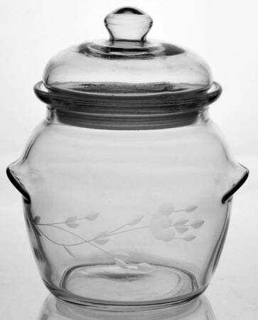 Heritage Small Canister & Lid