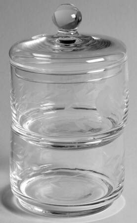 Heritage (3 Piece) Stacking Candy Dish & Lid