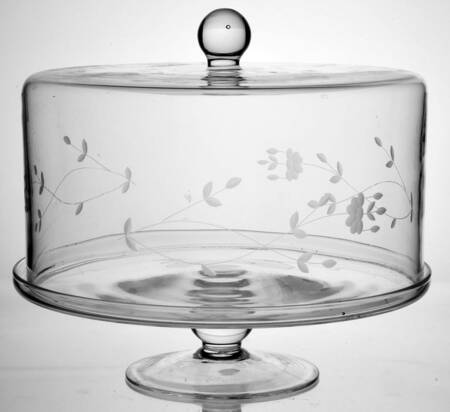 Heritage 11" Pedestal Cake Stand & Dome